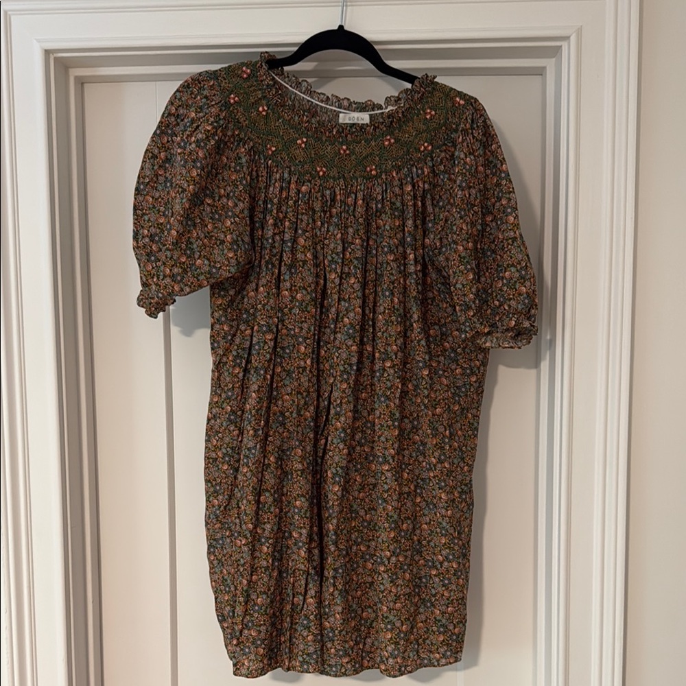 Doen Floral Mini Dress
